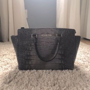 Michael Kors crocodile purse